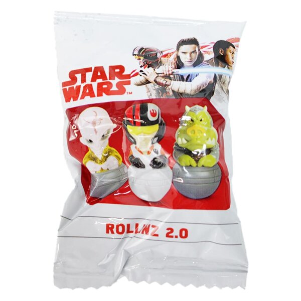 Figurine Star Wars Rollinz 2.0 en sachet surprise, collection de
