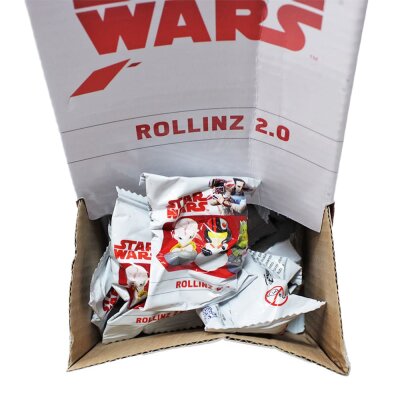 Star Wars Sammelfiguren Überraschungstüte Rollinz 2.0 - ca. 3,5 cm