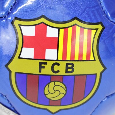 Barcelona Mini Ball Größe 1 mit Unterschriften - Original