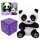 Panda Plüschtier klein in Box mit Spielzeug