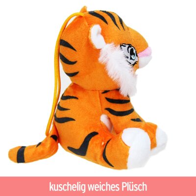 Kuscheltier Tiger klein - ca. 11 cm in Box