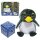 3-in-1 Pinguin Kuscheltier Box