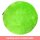 Plüschkissen grün mit Gesichtsmotiv - ca. 32 cm