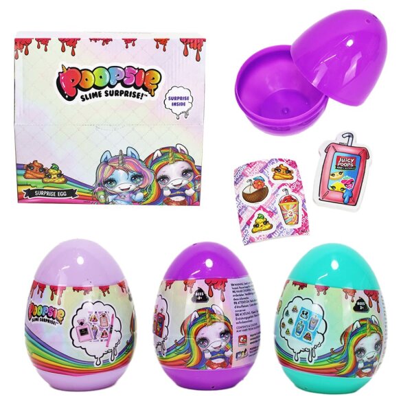 Poopsie Surprise Egg mit Spielzeug