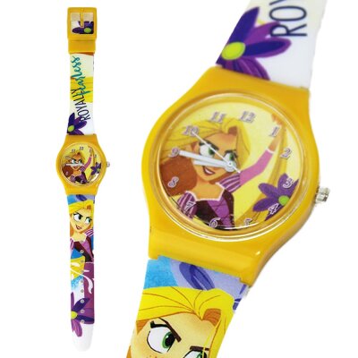 Rapunzel Armbanduhr "analog" für Kinder...