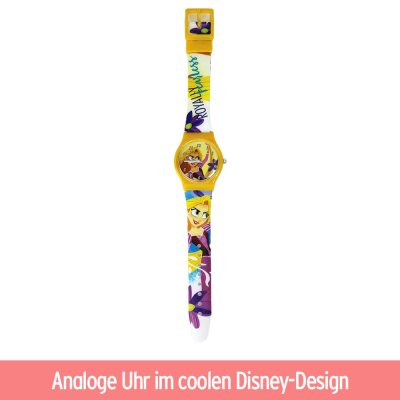 Rapunzel Armbanduhr "analog" für Kinder von Disney
