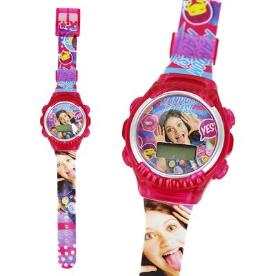 Soy Luna Armbanduhr digital und mit LED für...