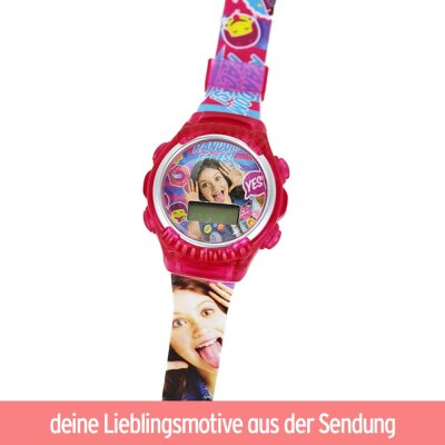 Soy Luna Armbanduhr digital und mit LED für Mädchen