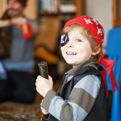 Piraten Mitgebsel Set Kindergeburtstag - 60 Teile