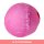 rosa Plüsch Ball mit verliebten Emoji Smiley - ca. 9 cm