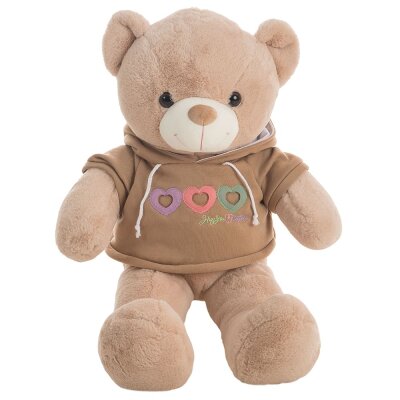 Riesen Teddybär mit Herz Pullover "braun"...