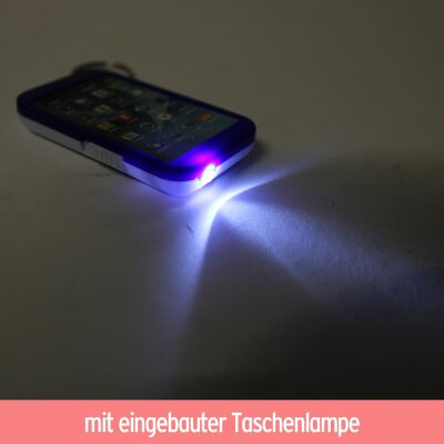 Handy LED Schlüsselanhänger mit Mini-Taschenlampe