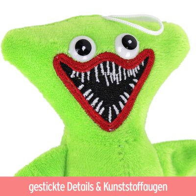 Horror Monster Kuscheltier klein und gruselig - ca. 18 cm