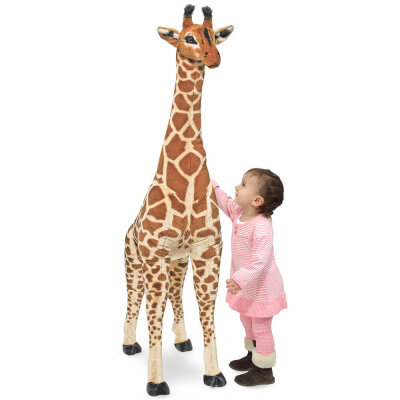 XXL Giraffe aus Plüsch ca. 135 cm