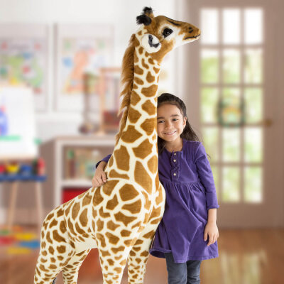 XXL Giraffe aus Plüsch ca. 135 cm