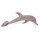 Kuscheltier Delfin groß XXL - ca. 100 cm