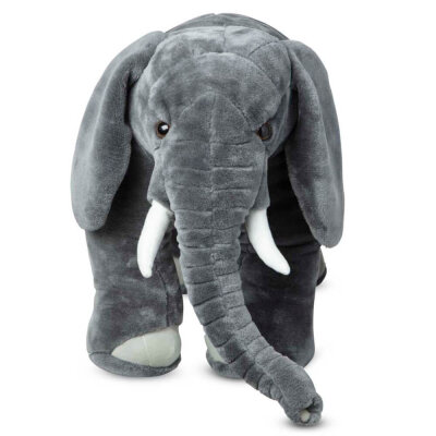 XXL Elefant Kuscheltier stehend - ca. 72 cm