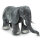 XXL Elefant Kuscheltier stehend - ca. 72 cm