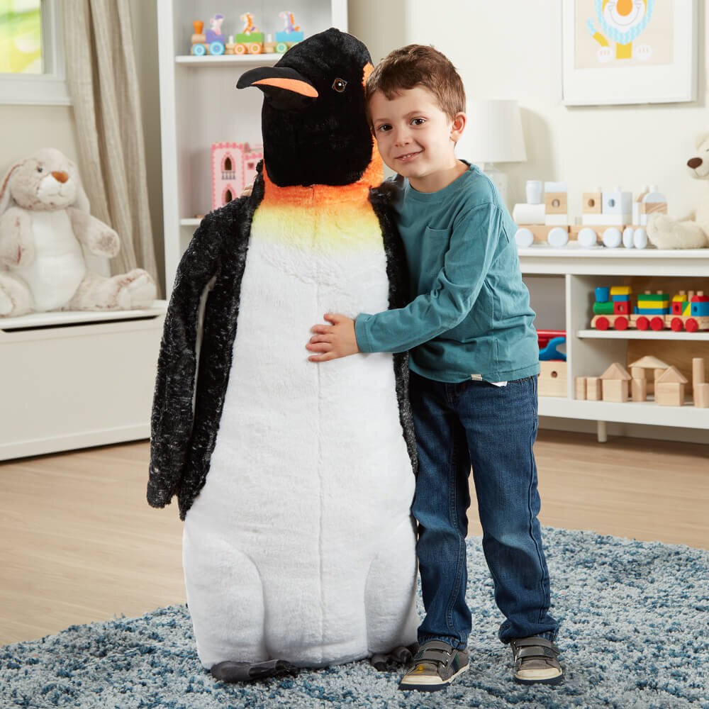 XXL Kuscheltier Pinguin 89 cm