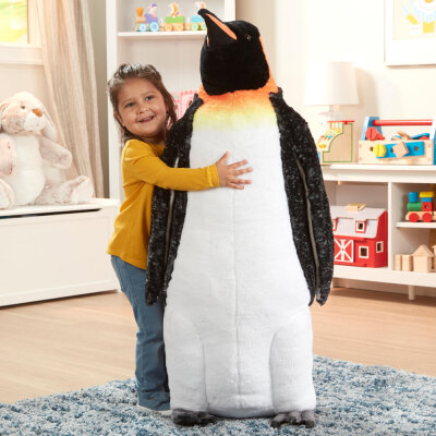 Pinguin Kuscheltier XXL aus Plüsch - ca. 105 cm