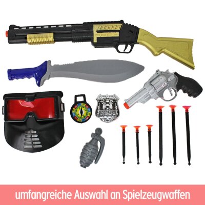 Elite Kämpfer Waffen Spielzeug Set für Kinder - 14-teilig