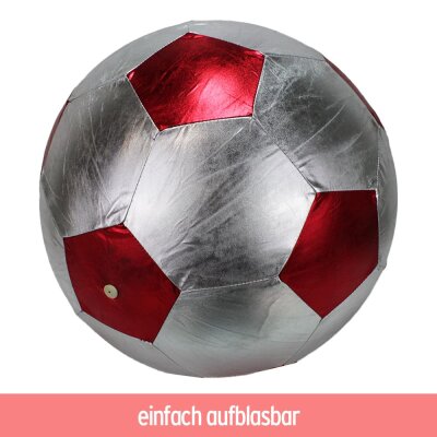 Riesen Fußball aufblasbar im Netz - ca. 40 cm