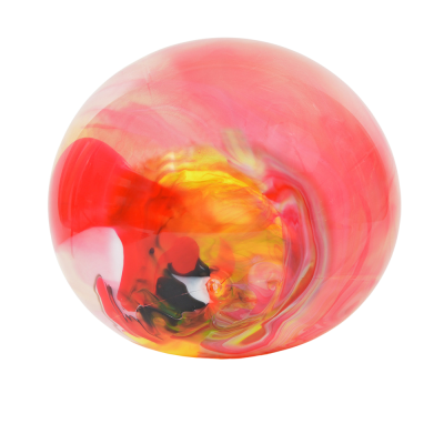 Gummiball zum Aufblasen in Marmor-Optik - ca. 80 cm