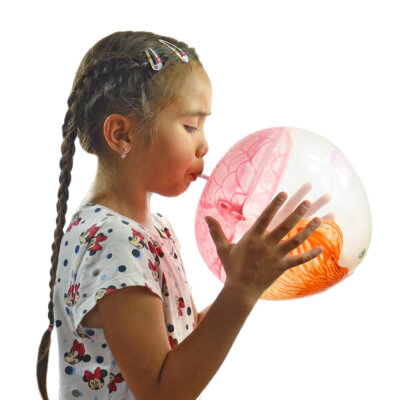 Meerjungfrau Anti-Gravity Ballonball - bis zu 25 cm