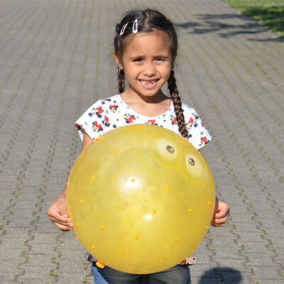 Meerestiere Anti Gravity Blasenball mit Aufblasröhrchen - bis zu 25 cm