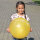 Meerestiere Anti Gravity Blasenball mit Aufblasröhrchen - bis zu 25 cm