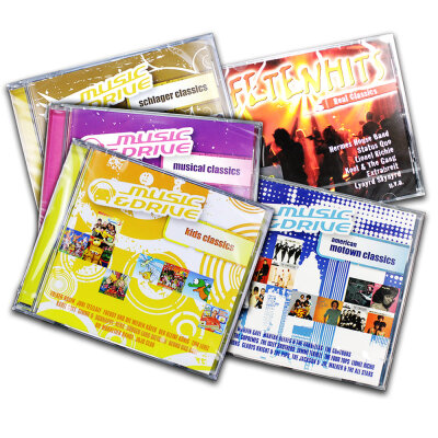 Musik CDs für Rummel, Kirmes, Party und Kinder - NEU & OVP
