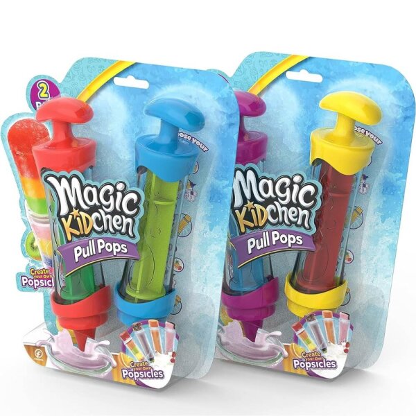 Magic Kidchen Pull Pops Eis Form Kinder