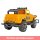 Gelber Strand Geländewagen Beach Spielzeugauto