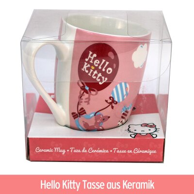 Hello Kitty Tasse Keramikbecher für Kaffee und Tee