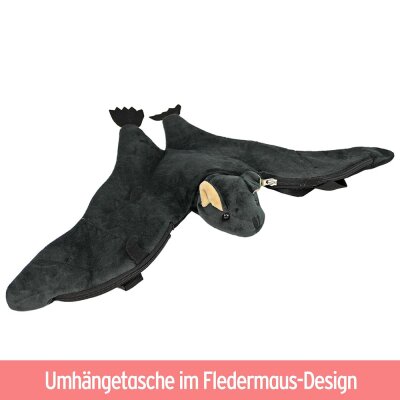 Fledermaus Tasche Kinder - Batpack - ca. 55 cm