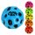 Hoch springender Ball bunt - ca. 6,5 cm