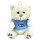 Teddy Schutzengel mit Shirt - ca. 25 cm