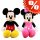 XXL Disney Mickey und Minnie Maus Kuscheltier