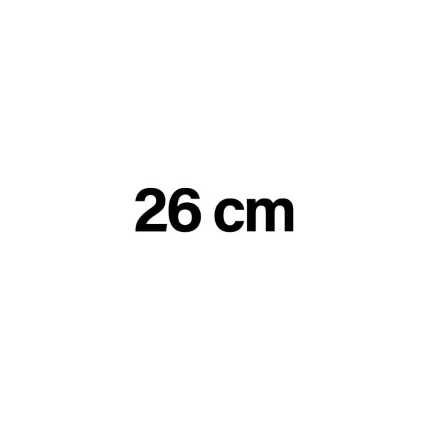 26 cm